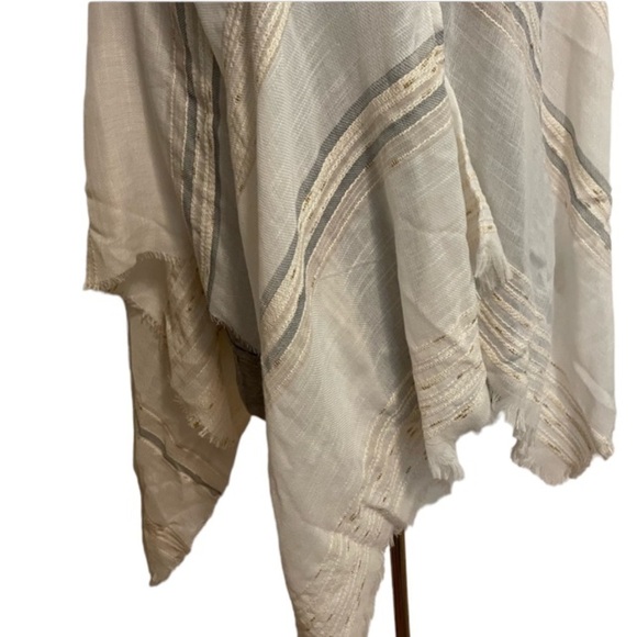 Textured Woven Lightweight Cover Up NWT - Picture 3 of 6